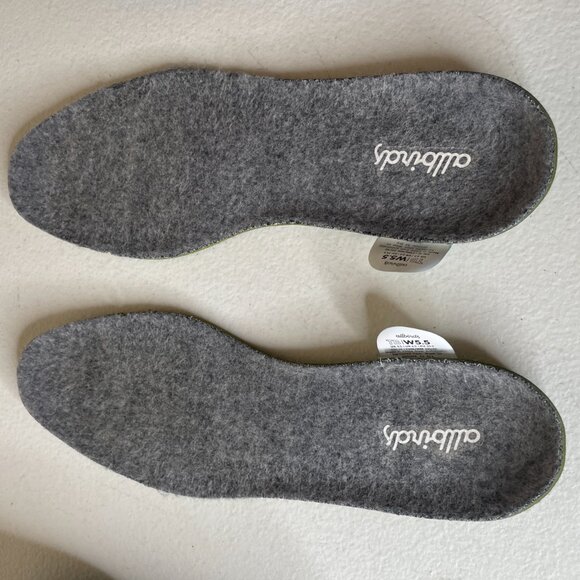 Allbirds Blue Ballet Flats Tree Breezer Size 5.5 - Picture 13 of 16